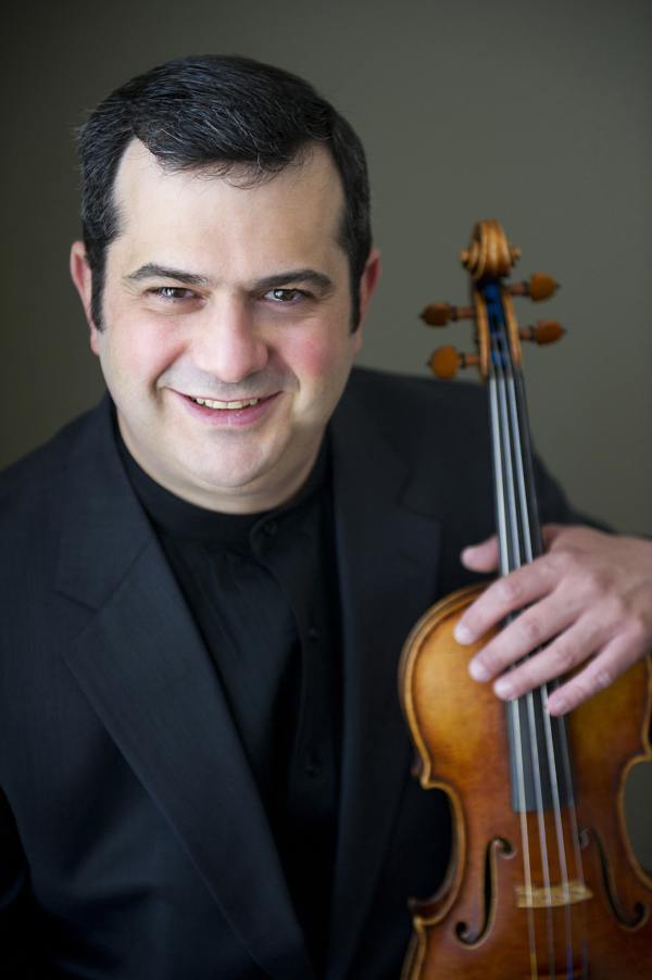 Sascha violin informal